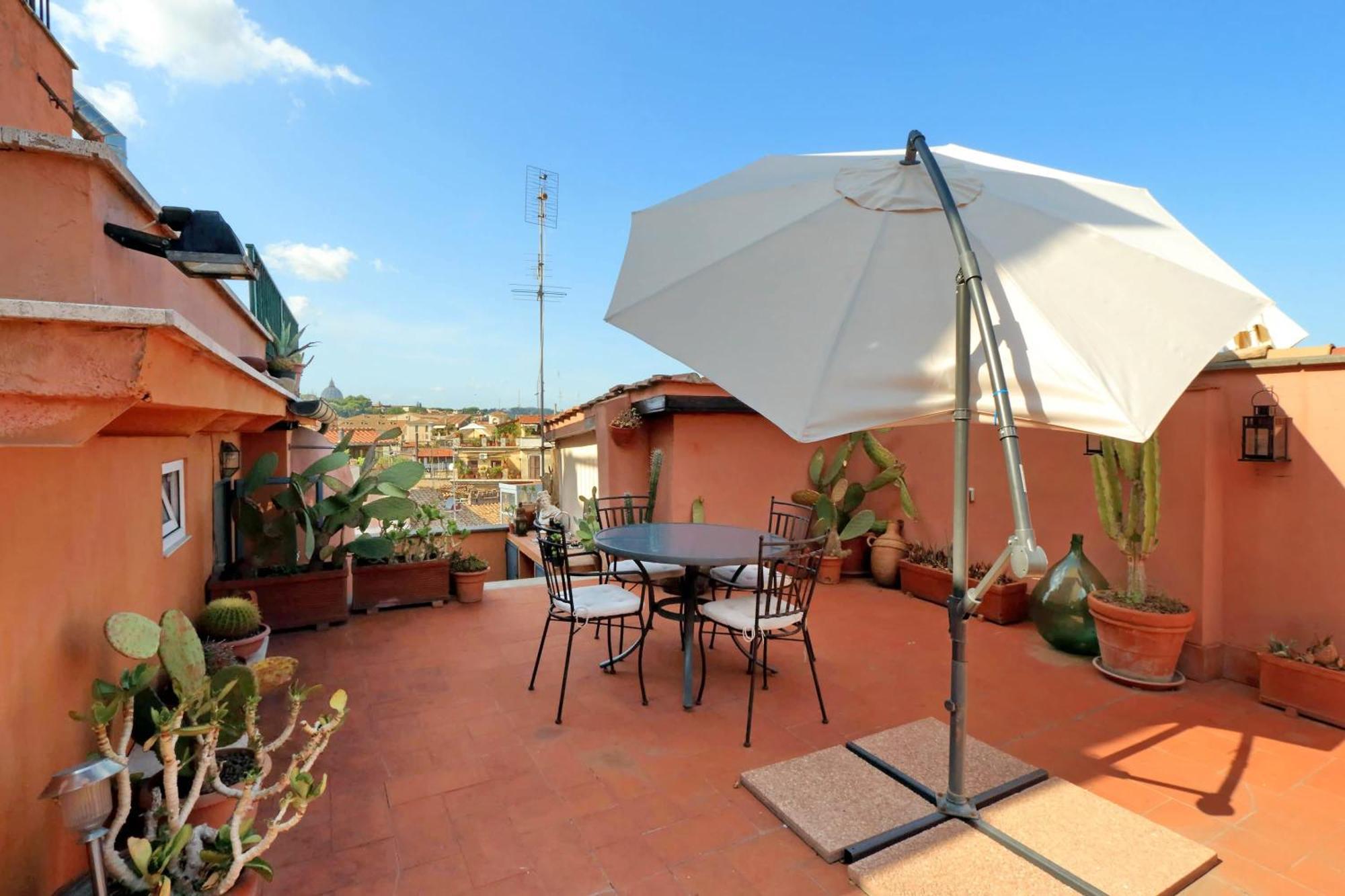 דירות Vicolo Del Cinque Penthouse | Romeloft מראה חיצוני תמונה
