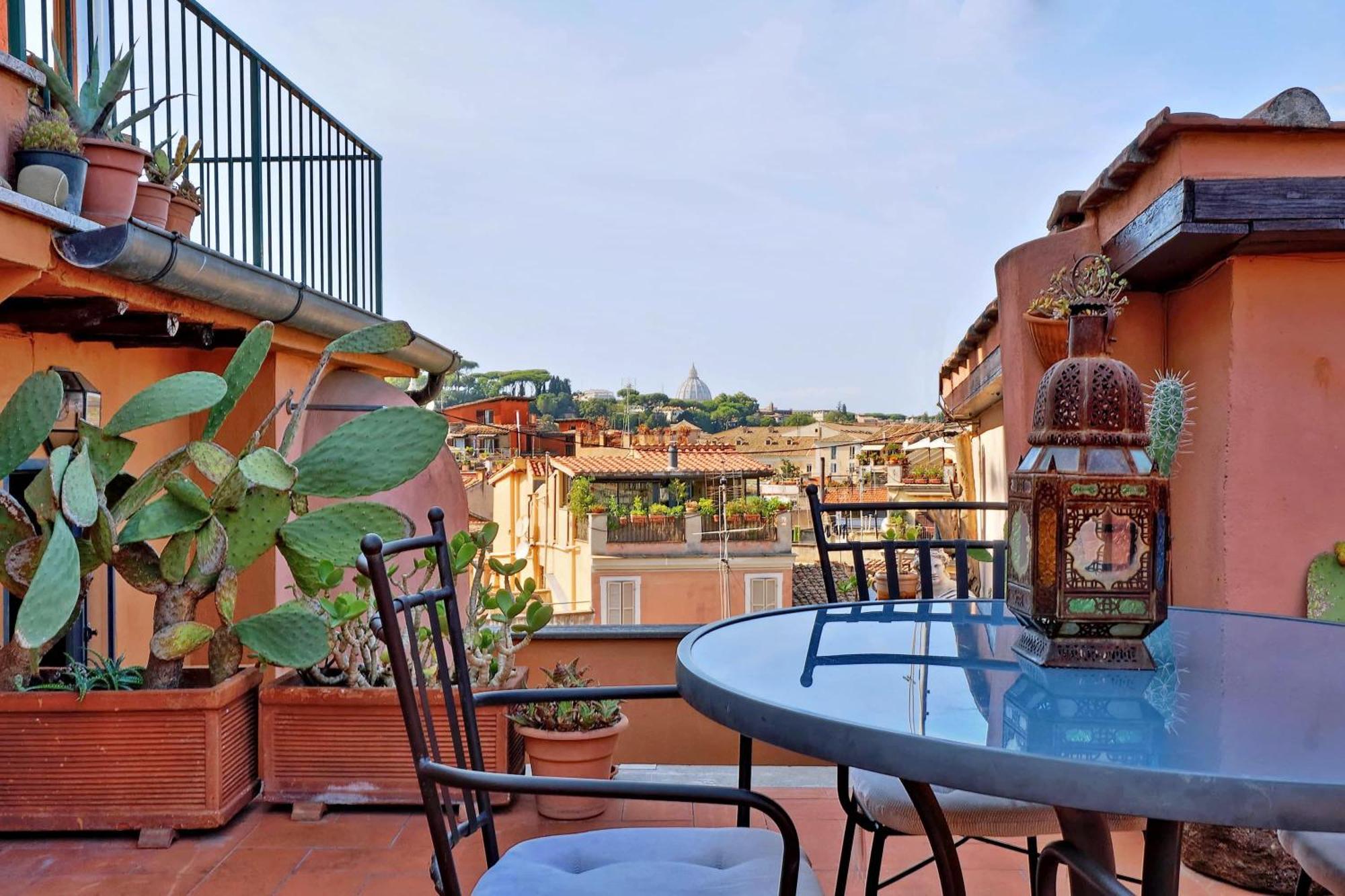דירות Vicolo Del Cinque Penthouse | Romeloft מראה חיצוני תמונה